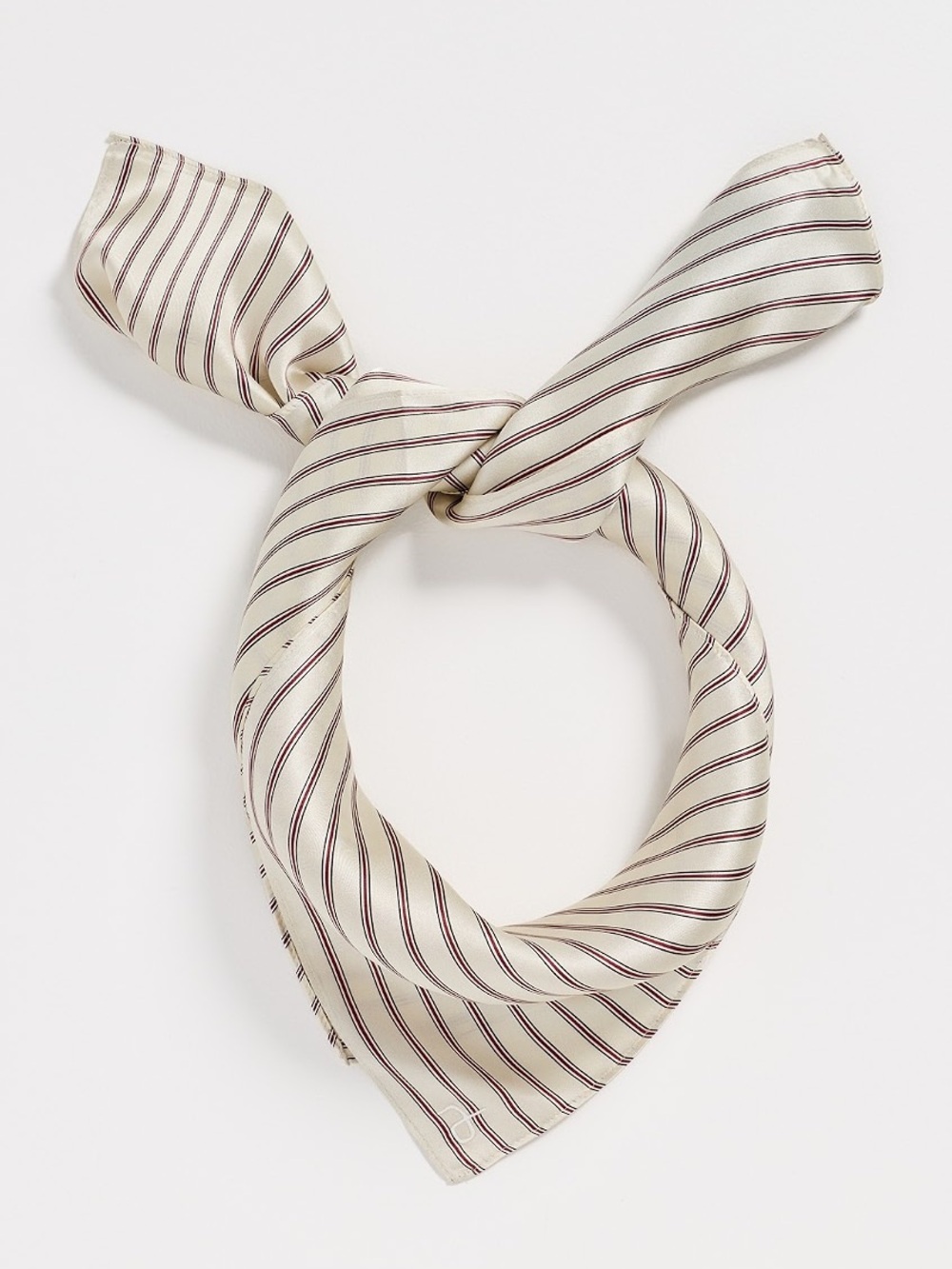 rag & bone Gail Striped Silk Scarf